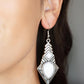 Stylishly Sonoran - White Earring