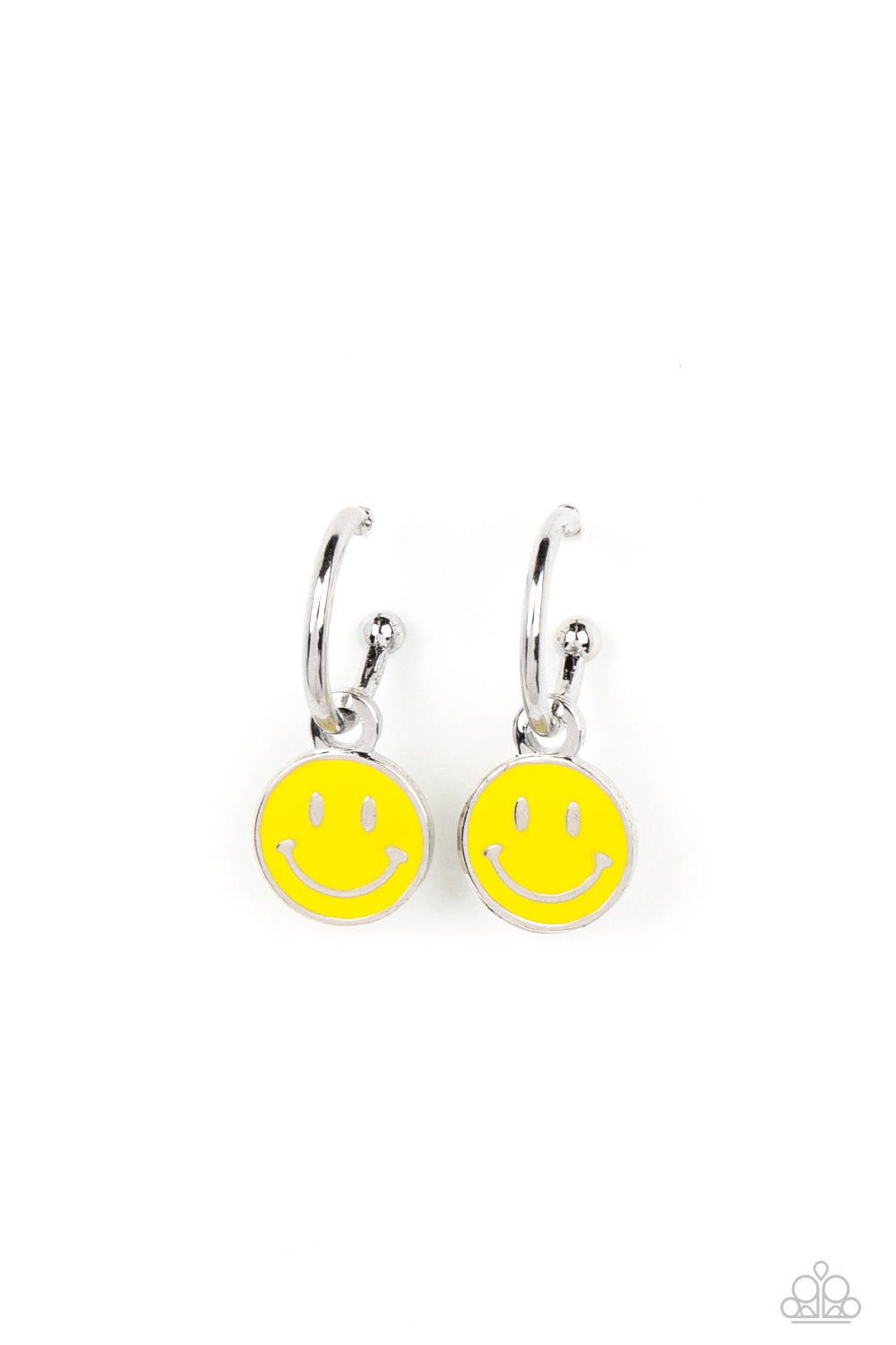 Subtle Smile - Yellow Earring