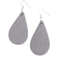 Subtropical Seasons - Silver Earring