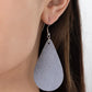 Subtropical Seasons - Silver Earring