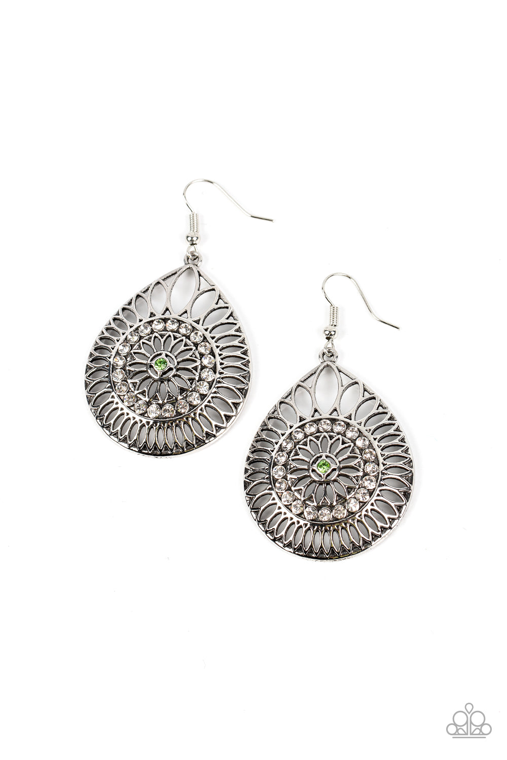 Summer Sojourn - Green Earring