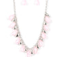 Summertime Tryst - Pink Necklace