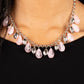 Summertime Tryst - Pink Necklace