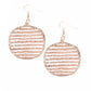 Sunrise Stunner - Rose Gold Earring