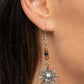 Sunshiny Days - Black Earring