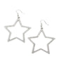Supernova Sparkle - White Earring