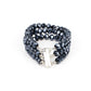 Supernova Sultry - Blue Bracelet