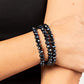 Supernova Sultry - Blue Bracelet