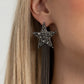Superstar Solo - Black Earring