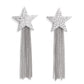 Superstar Solo - White Earring