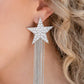 Superstar Solo - White Earring