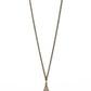 Superstar Stylist Brass Necklace