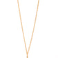 Superstar Stylist Gold Necklace