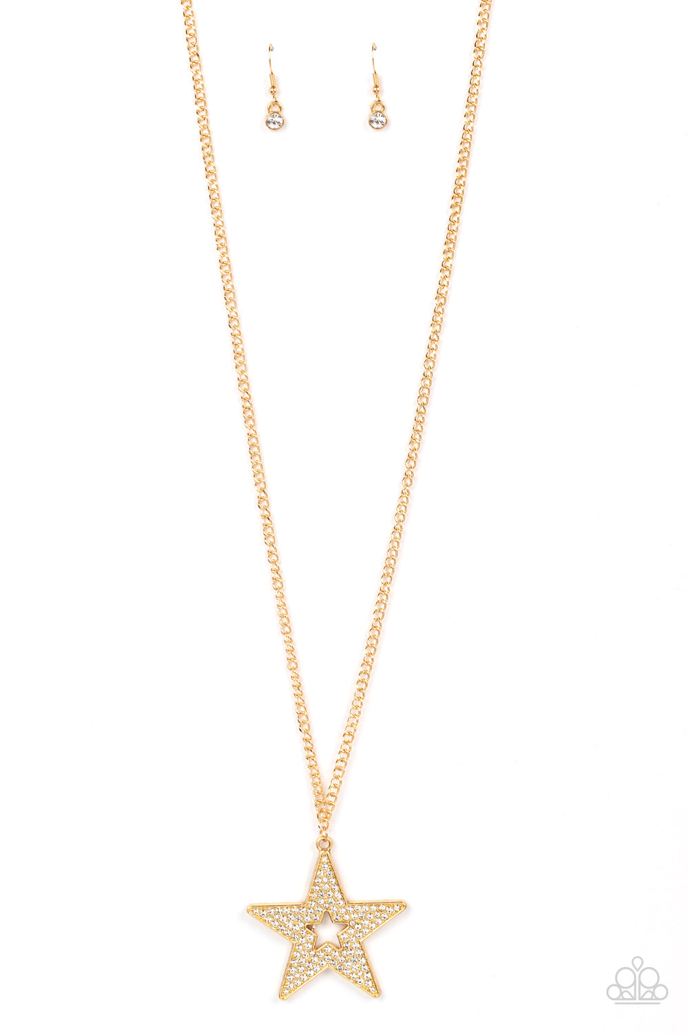 Superstar Stylist Gold Necklace
