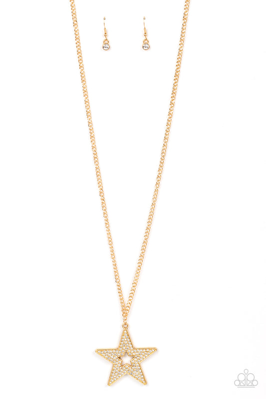 Superstar Stylist Gold Necklace