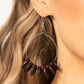Surf Camp - Brown Earring