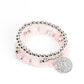 Surfer Style - Pink Bracelet
