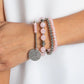 Surfer Style - Pink Bracelet