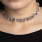 Surreal Shimmer Silver Necklace