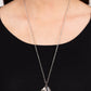 Surrealist Sparkle - Silver Necklace