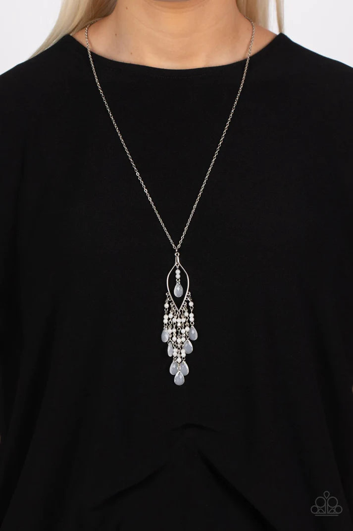 Sweet DREAMCATCHER - White Necklace