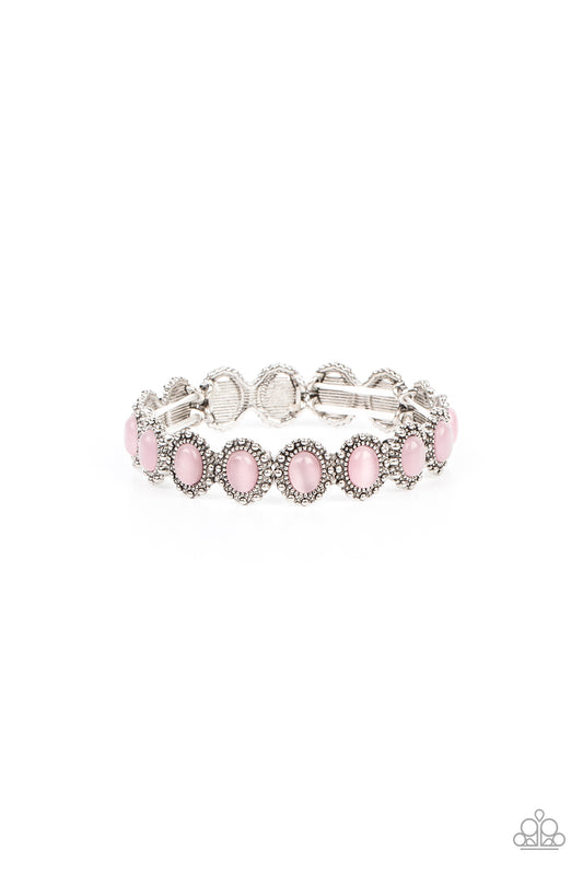 Sweet Oblivion - Pink Bracelet