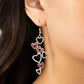 Sweetheart Serenade - Red Earring