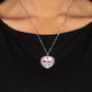 Sweethearts Stroll - Pink Necklace