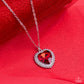 Sweethearts Stroll - Red Necklace