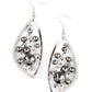 Sweetly Effervescent - Silver Earring