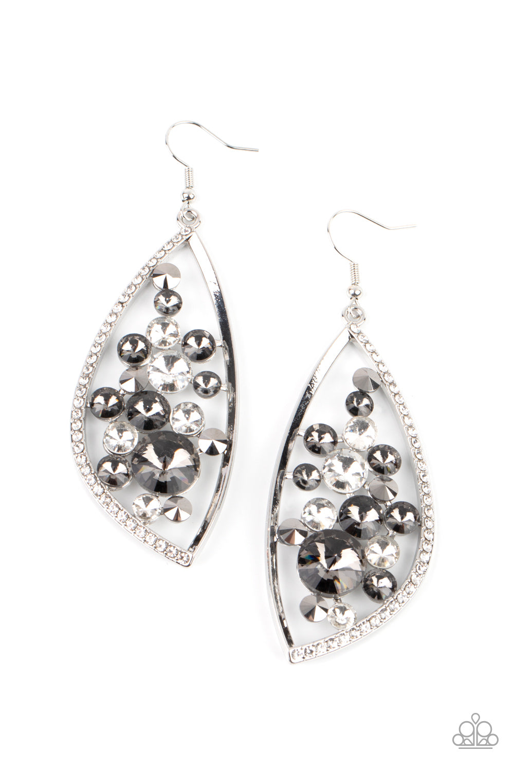 Sweetly Effervescent - Silver Earring