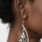 Sweetly Effervescent - Silver Earring