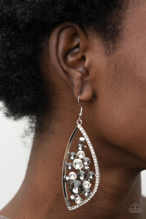 Sweetly Effervescent - Silver Earring