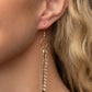 Swing Dance Dazzle - Gold Earring