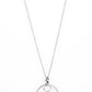 Swinging Shimmer - Blue Necklace