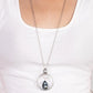 Swinging Shimmer - Blue Necklace