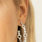 Swoon-Worthy Sparkle - White Earring