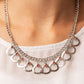 TEAR-rifically Twinkling - Orange Necklace