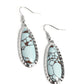 TEARDROP-Dead Dynasty - Blue Earring