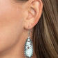 TEARDROP-Dead Dynasty - Blue Earring