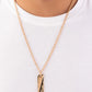 Tag Along - Gold Necklace