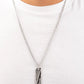 Tag Along Silver Necklace