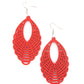 Tahiti Tankini - Red Earring
