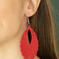 Tahiti Tankini - Red Earring