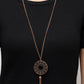 Tai Chi Tassel - Copper Necklace