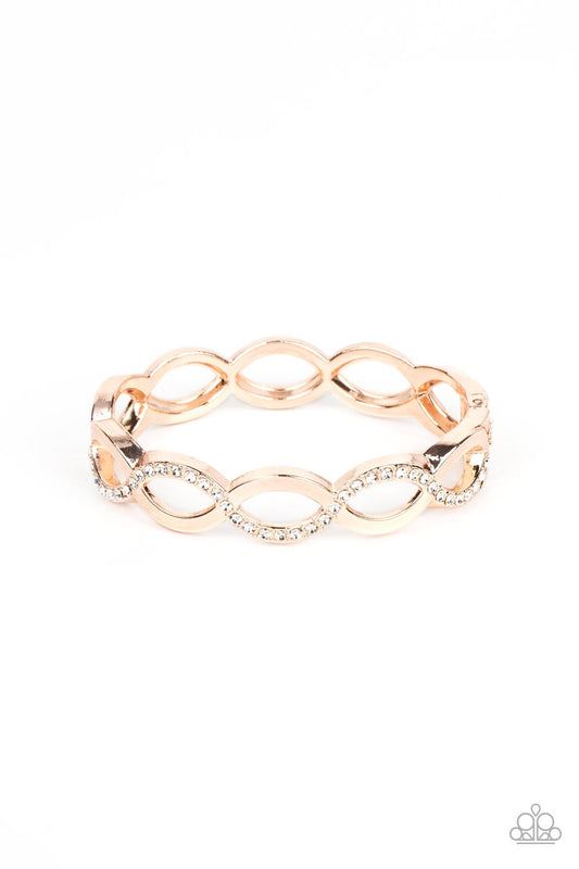 Tailored Twinkle - Rose Gold Bracelet