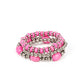 Take by SANDSTORM - Pink Bracelet