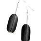 Tamarack Trail - Black Earring