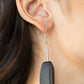 Tamarack Trail - Black Earring