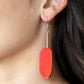 Tamarack Trail - Red Earring